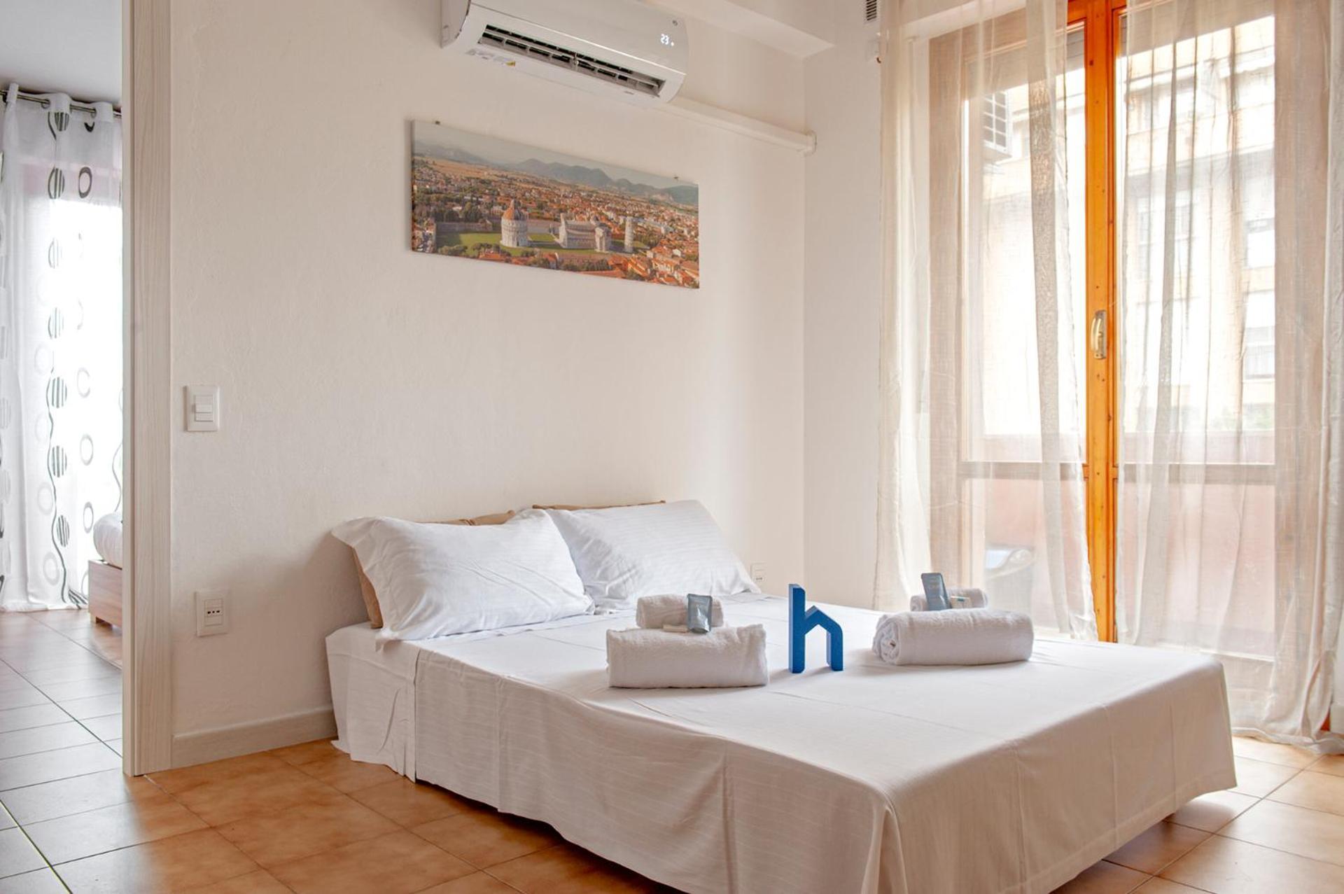 Homiday- Ospedale Aeroporto- Aria Condizionata E Parcheggio Gratuito Appartement *