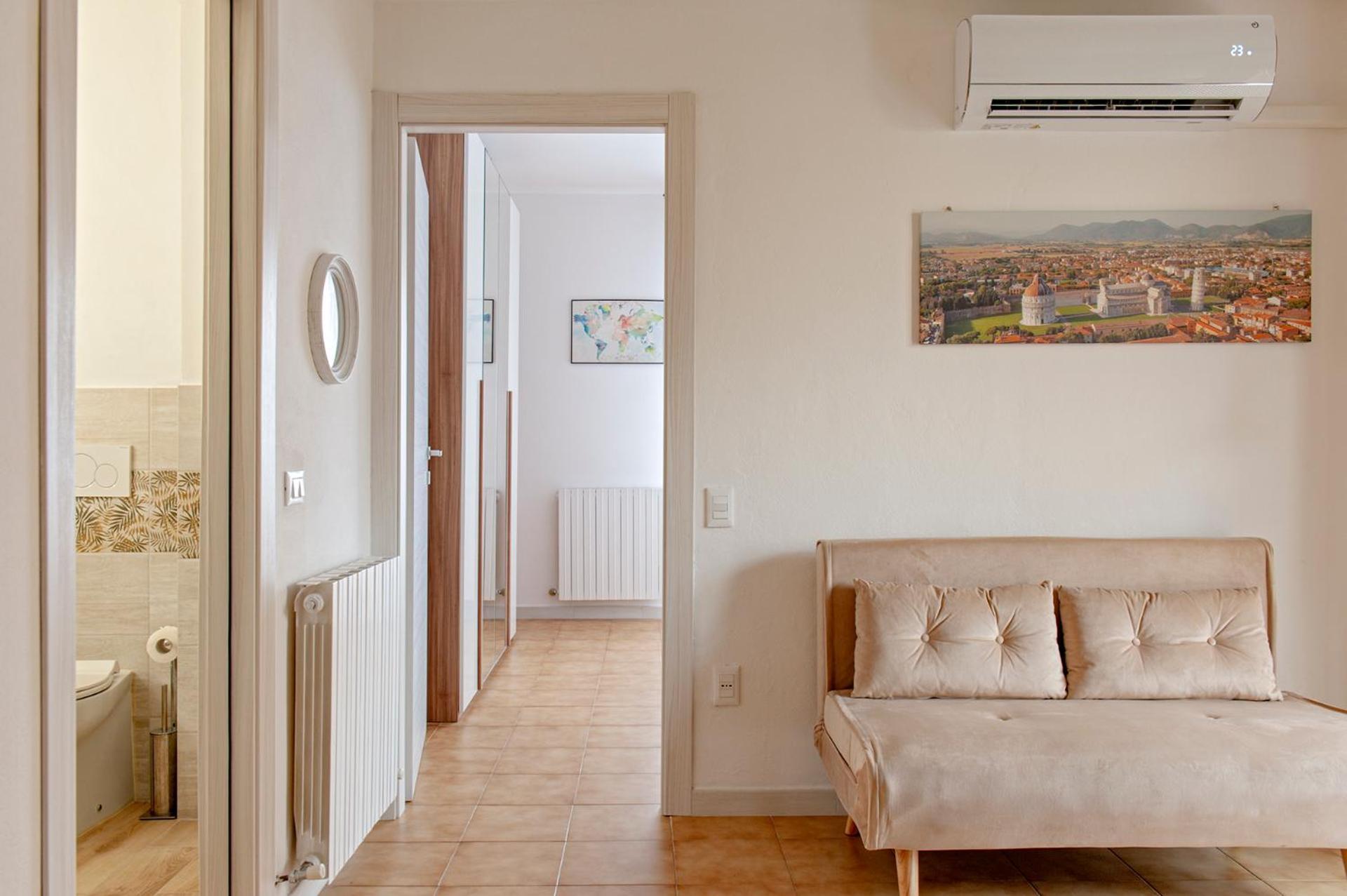 Homiday- Ospedale Aeroporto- Aria Condizionata E Parcheggio Gratuito Appartement